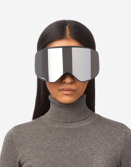 Gafas Ski HAWKERS ARTIK SMALL - ANTHRACITE SILVER