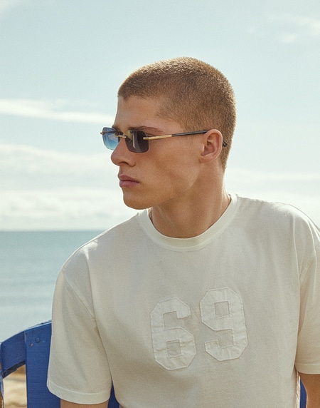 Gafas de sol HAWKERS ENIGMA - LIGHT GOLD BLUE TO GREEN