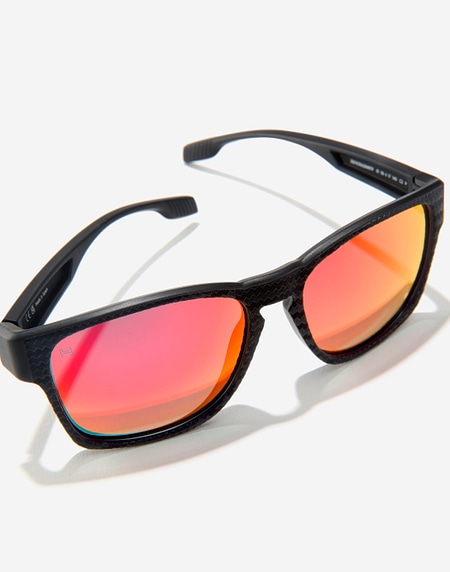 Gafas de sol Hawkers CORE RAW CARBON FIBER - POLARIZED BLACK RUBY