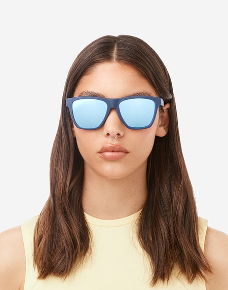 Gafas de sol Hawkers ONE LS RAW - POLARIZED NAVY BLUE CHROME