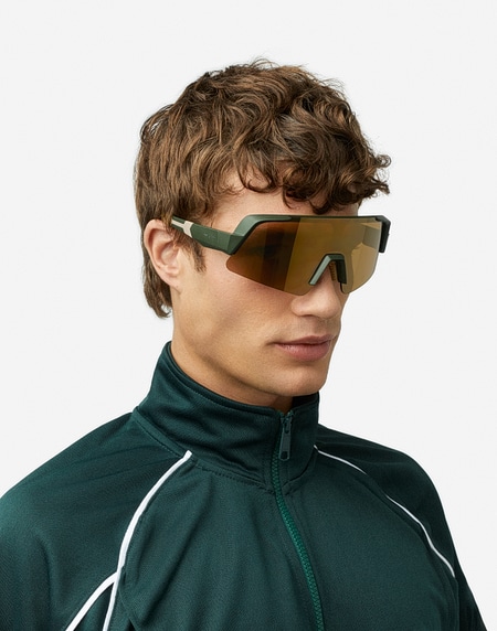 Gafas Deportivas Hawkers NEXUS - MILITARY GREEN GOLD