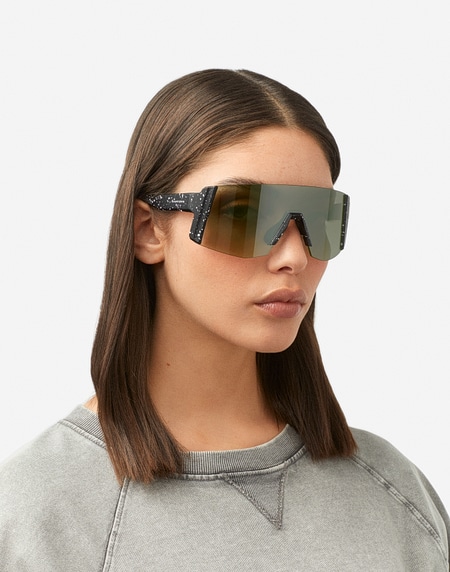 Gafas Deportivas Hawkers LYNX SMALL - BLACK SMOKE FLASH