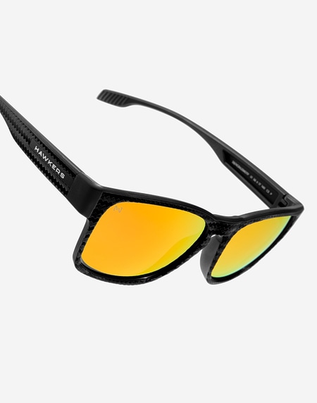 Gafas de sol Hawkers CORE RAW CARBON FIBER - POLARIZED BLACK DAYLIGHT