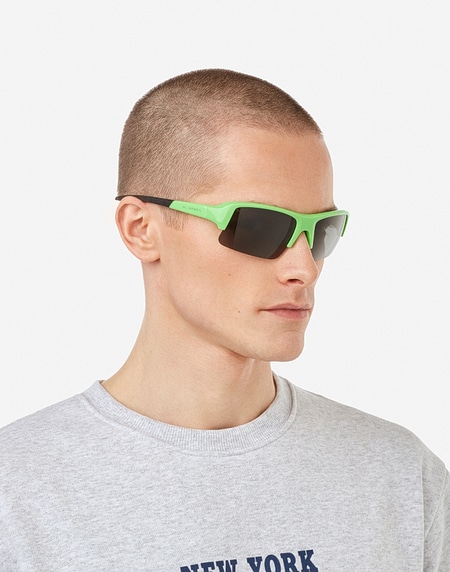Gafas de sol Hawkers BAT - POLARIZED NEON GREEN DARK
