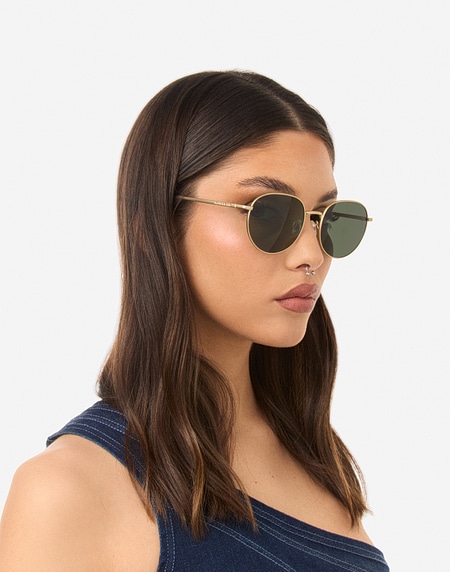 Gafas de sol Hawkers VENT - POLARIZED GOLD ALLIGATOR