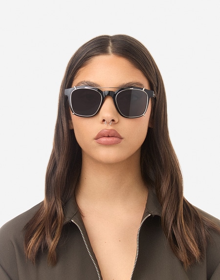 Gafas de sol Hawkers DOT - CLIP ON POLARIZED BLACK BB