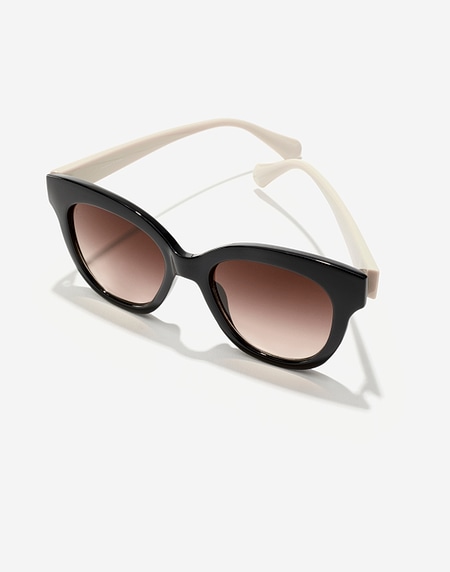 Gafas de sol Hawkers AUDREY - BLACK AND WHITE EARTH