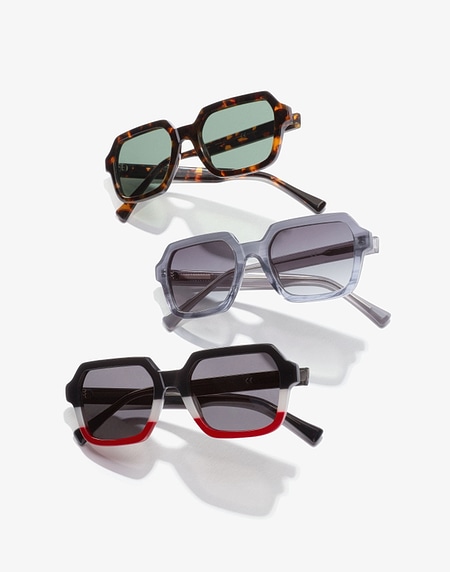 Gafas de sol Hawkers CAREY GREEN BOTTLE MINIMAL