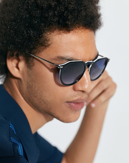 Gafas de sol Hawkers WARWICK CROSSWALK - BLACK BLUE DENIM