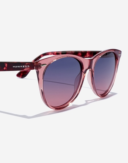 Gafas de sol Hawkers HARLOW - POLARIZED PINK GREY