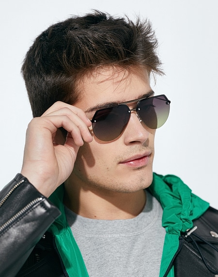 Gafas de sol Hawkers COOPER - GUN METAL MOSS