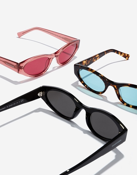 Gafas de sol Hawkers CINDY - BLACK FUCSIA