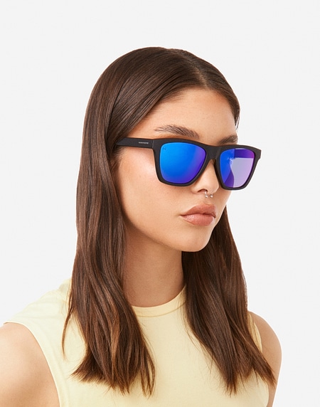 Gafas de sol Hawkers RUBBER BLACK - SKY ONE LS