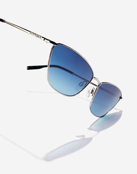 Gafas de sol Hawkers FRESH - SILVER BLUE TO GREEN