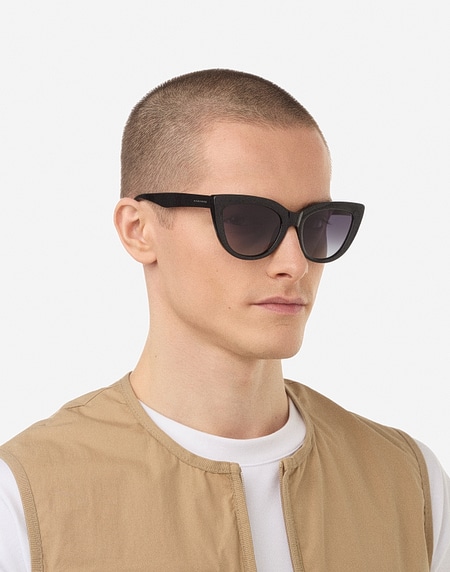 Gafas de sol Hawkers B. PORTER - POLARIZED BLACK GREY