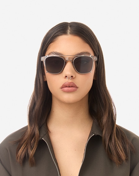 Gafas de sol Hawkers DOT - CLIP ON OAT MILK BB