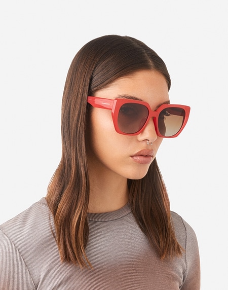 Gafas de sol Hawkers BOUJEE - CORAL PEANUT BUTTER ECO