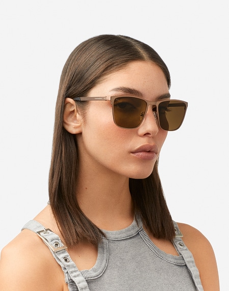 Gafas de sol Hawkers ONE FLEX - METALLIC BROWN COFFEE