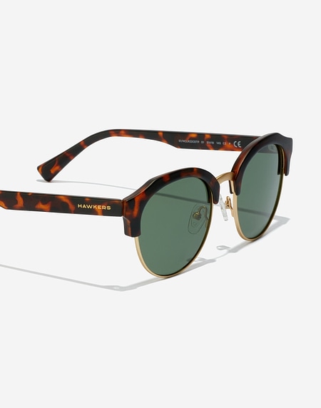 Gafas de sol Hawkers CLASSIC ROUNDED - POLARIZED GREEN