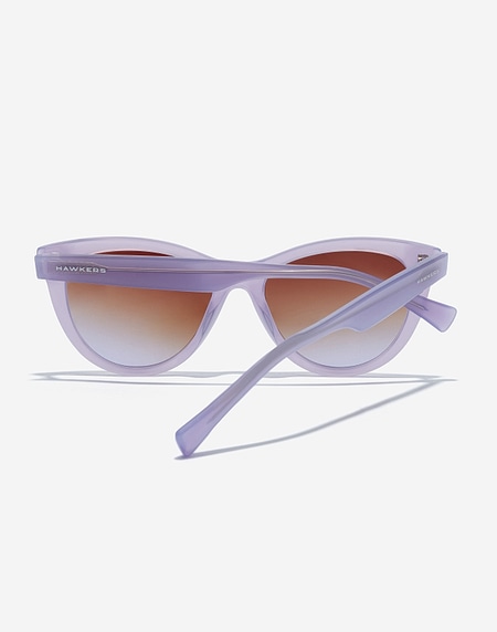 Gafas de sol Hawkers NOLITA - LILAC BROWN GRADIENT