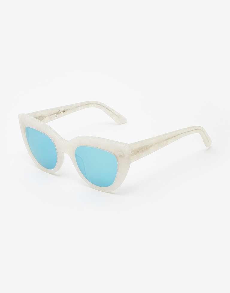 Gafas de sol Hawkers WHITE PEARL - CLEAR BLUE HYDE X