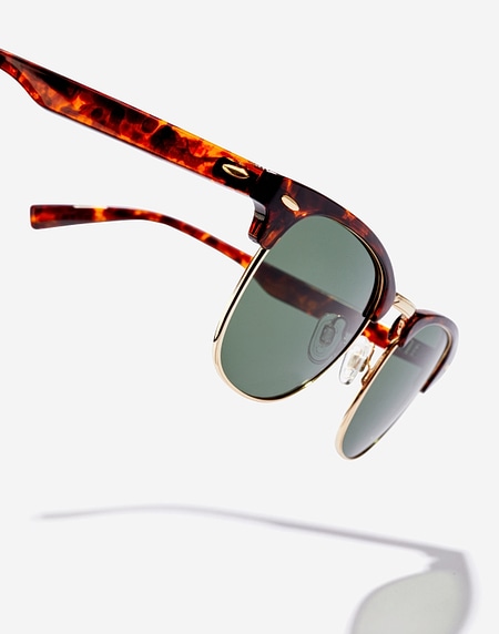 Gafas de sol Hawkers CLASSIC BOLD - POLARIZED CAREY GREEN