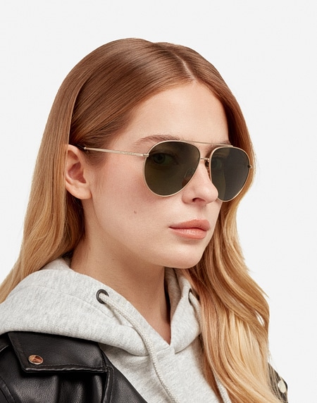 Gafas de sol Hawkers JACK POT - POLARIZED GOLD ALLIGATOR
