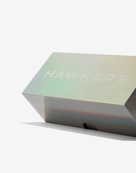 Gafas de sol Hawkers POLARIZED BLACK DARK FASTER