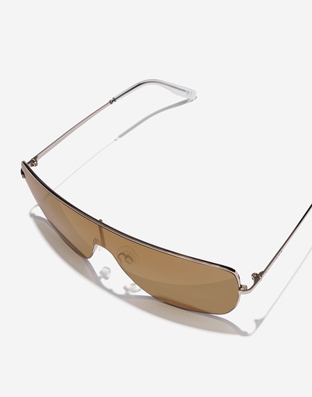 Gafas de sol Hawkers ECLIPSA - GUN METAL BEIGE