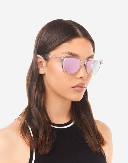 Gafas de sol Hawkers POLARIZED AIR - ROSE GOLD ONE