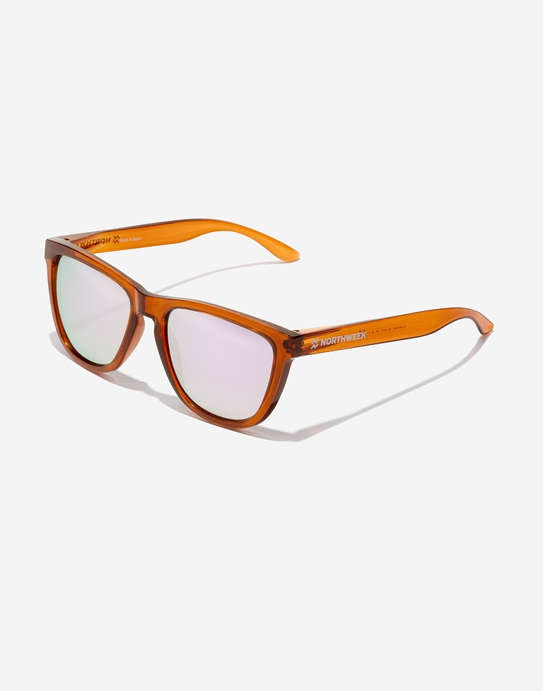 Gafas de sol Northweek REGULAR CARAMEL- ROSE GOLD