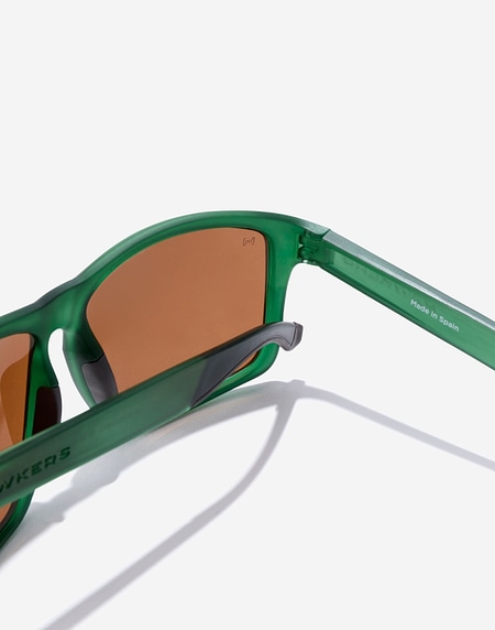 Gafas de sol HAWKERS FASTER SPORT RAW - DARK GREEN CARAMEL