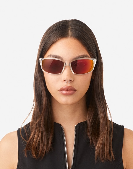 Gafas de sol Hawkers BOOST - TRANSPARENT RUBY