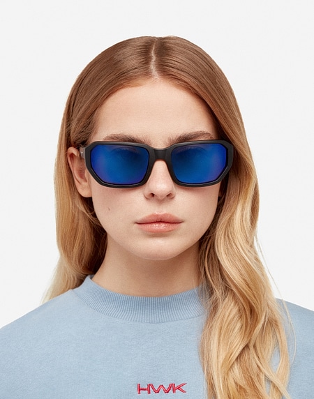 Gafas de sol Hawkers BOLT - POLARIZED BLACK BLUE SKY