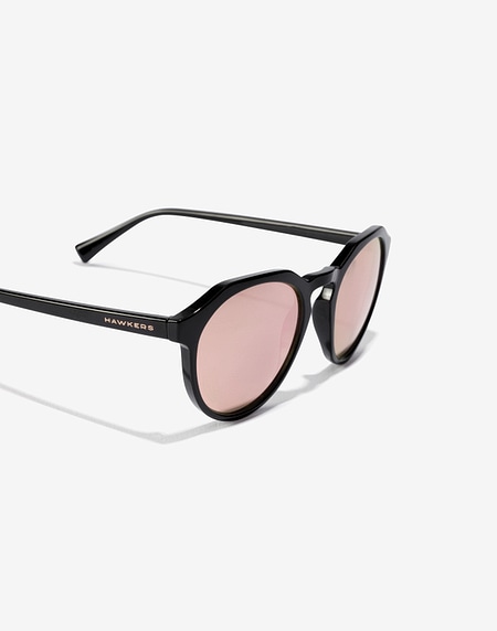 Gafas de sol Hawkers BLACK ROSE GOLD WARWICK XS