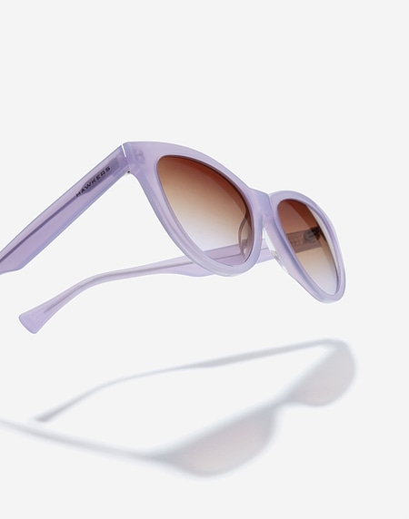 Gafas de sol Hawkers NOLITA - LILAC BROWN GRADIENT