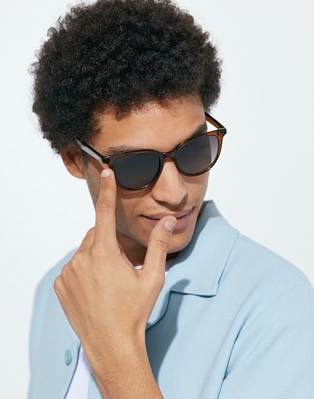 Gafas de sol Hawkers B-TOWN - EARTH SMOKY BLACK