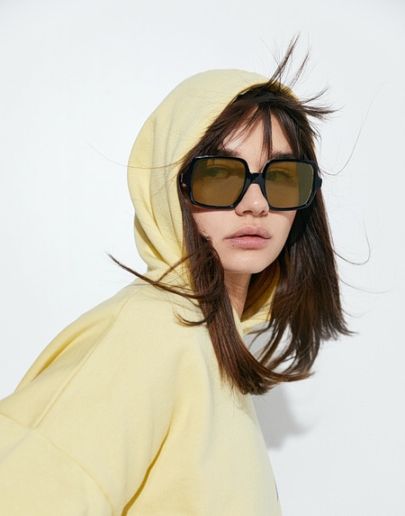 Gafas de sol Hawkers CLAUDIA - BLACK MATCHA