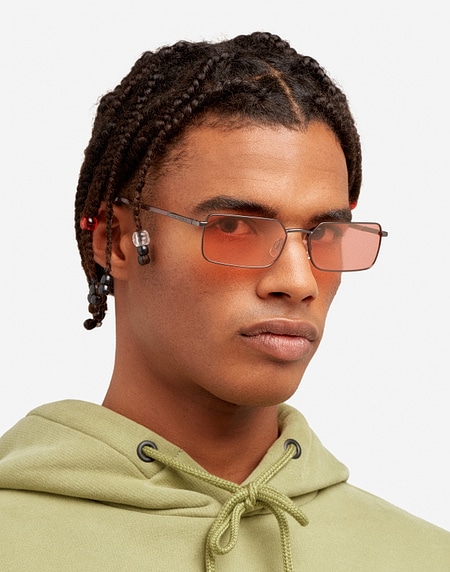 Gafas de sol Hawkers SOUR - GUN METAL CORAL