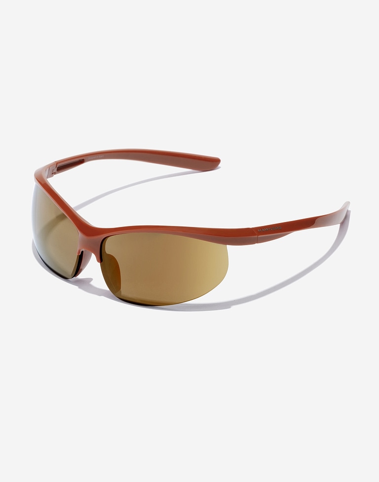 Gafas de sol Hawkers RADIANTE - DARK RED BEIGE