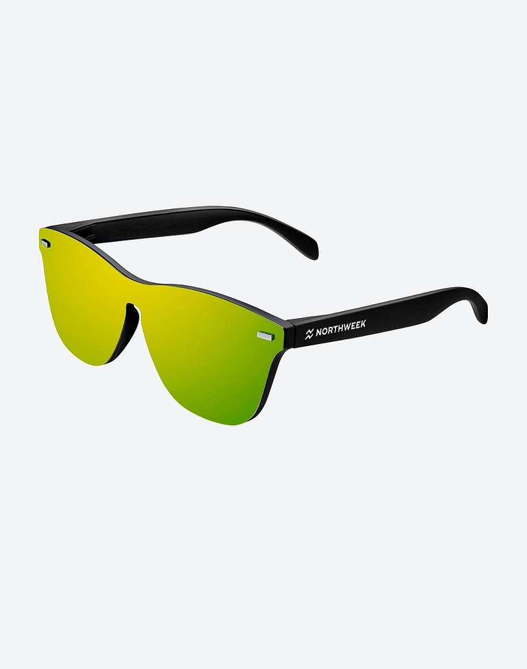 Gafas de sol Northweek REGULAR PHANTOM BLACK - GOLD POLARIZED