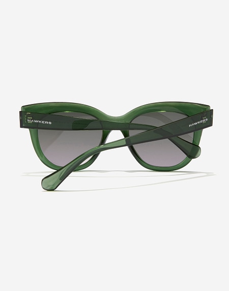 Gafas de sol Hawkers AUDREY RAW - DARK GREEN AURORA