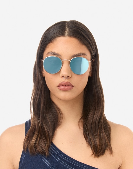 Gafas de sol Hawkers MOMA MIDTOWN - POLARIZED SILVER CHROME