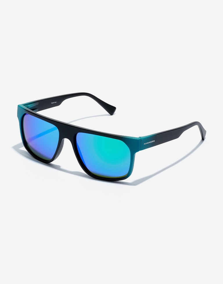 Gafas de sol Hawkers CHEEDO - CARBON BLACK BLUE EMERALD