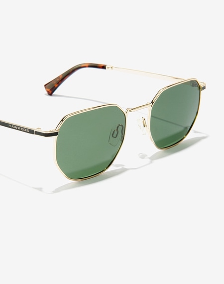 Gafas de sol Hawkers SIXGON - POLARIZED GOLD ALIGATOR