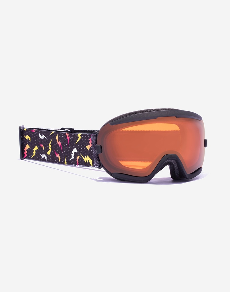 Gafas Ski NORTHWEEK ARTIK KIDS - BLACK ORANGE