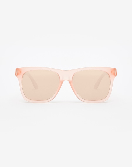 Gafas de sol Hawkers FROZEN NUDE ROSE GOLD SUNSET XL