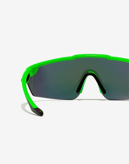 Gafas de sol Hawkers GREEN FLUOR CYCLING