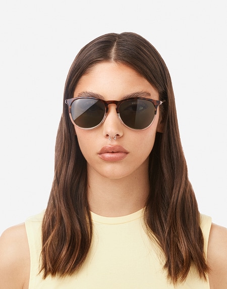 Gafas de sol Hawkers OLLIE - POLARIZED WHITE GREEN