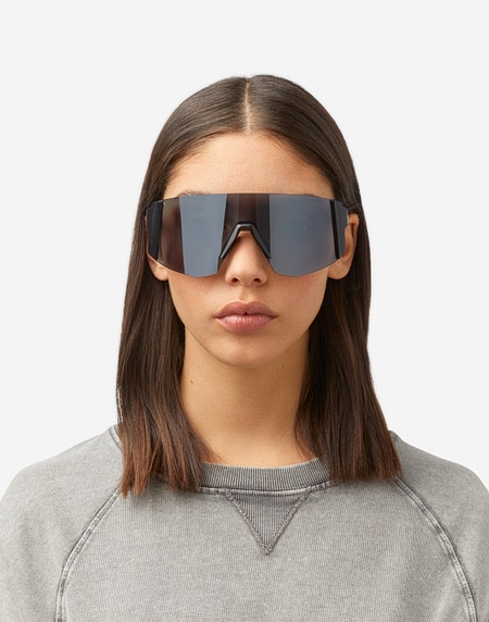 Gafas Deportivas Hawkers LYNX BIG - BLACK SMOKE FLASH